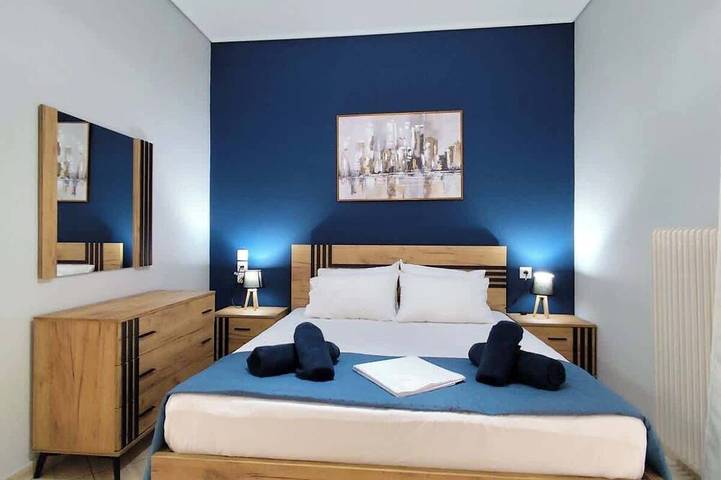 Apartamento de vacaciones para 4 personas, con balcón - 1