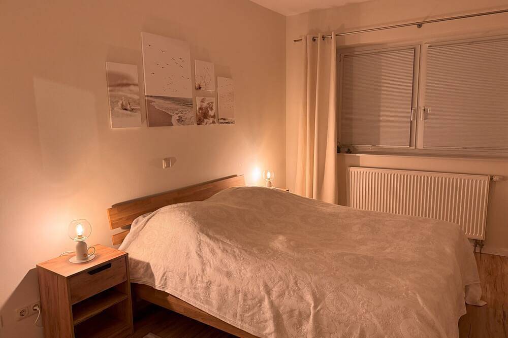 Ganze Wohnung, Moderne 2-Zimmer-Wohnung mit überdachter Terrasse in Winsen (Luhe), Nordheide