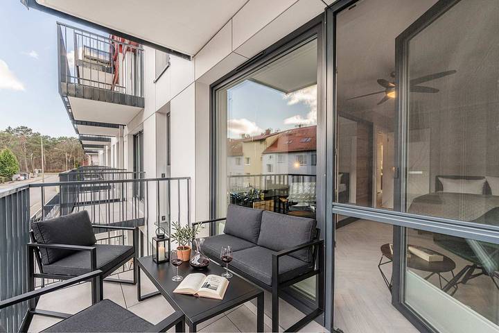 Ferienwohnung für 5 Personen, mit Balkon in Swinemünde - 2