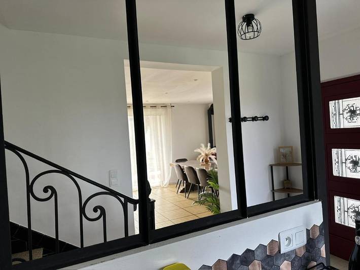 Location de vacances pour 12 personnes, avec vue et jardin, animaux acceptés à Fleurance - 3