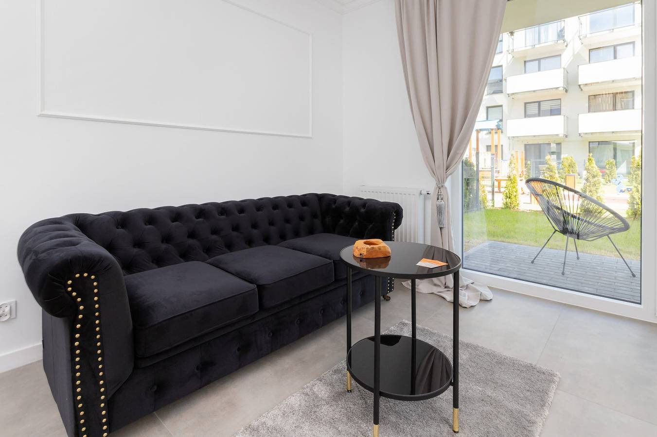 Apartamento entero, Sunny Apartment with Terrace | Parking and Workspace in Gdynia, Zatoka Gdańska