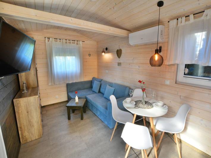 Ferienhaus für 4 Personen, mit Haustier in Ustronie Morskie