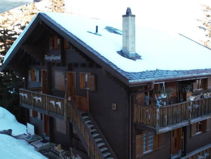 Ferienwohnung für 2 Personen, mit Balkon in Bettmeralp