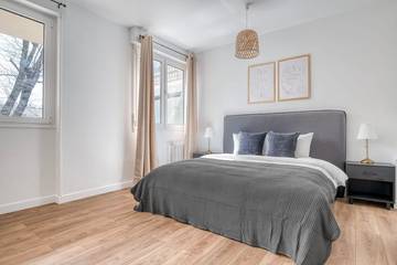 Appartement De Vacances pour 2 Personnes dans Neuilly-sur-Seine, Hauts-de-Seine, Photo 1