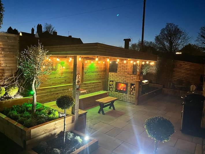 Apartamento de vacaciones para 6 personas, con jardín y vistas - 1