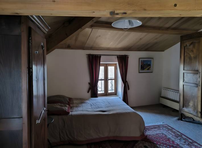 Ferienwohnung für 3 Personen, mit Garten