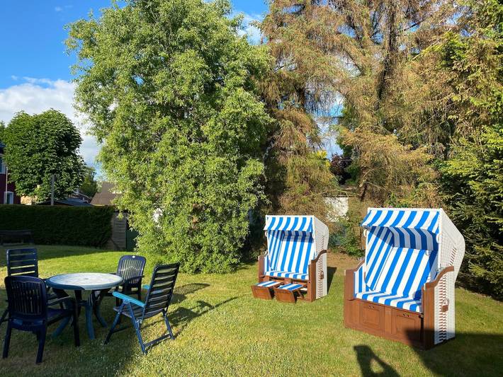 Ferienhaus für 5 Personen, mit Terrasse und Garten in Wieck am Darß - 2