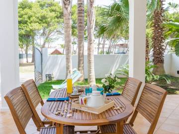 Ferienhaus für 4 Personen, mit Garten in Lido Specchiolla