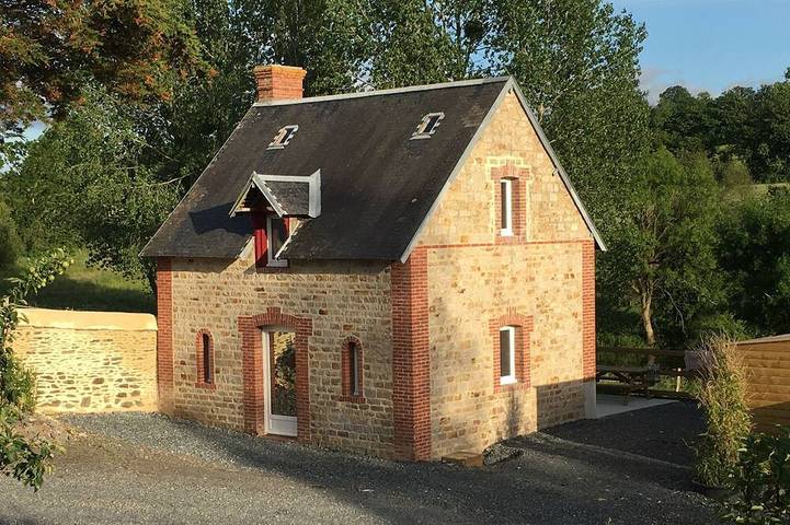 Location de vacances pour 5 personnes, avec terrasse et jardin dans le Calvados