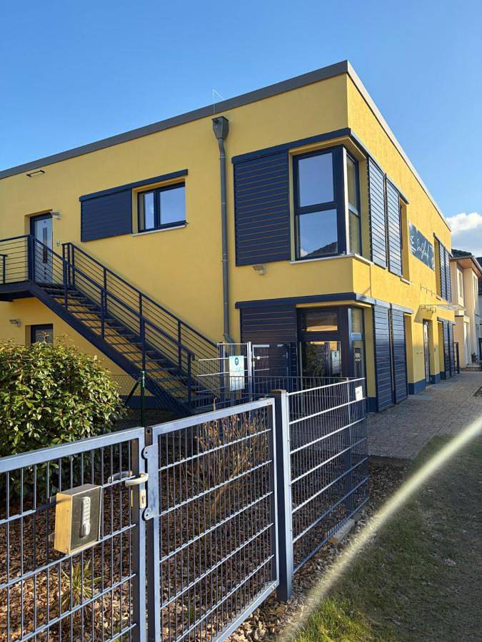 Ferienwohnung für 4 Personen, mit Sauna und Ausblick sowie Garten in Senftenberg - 3