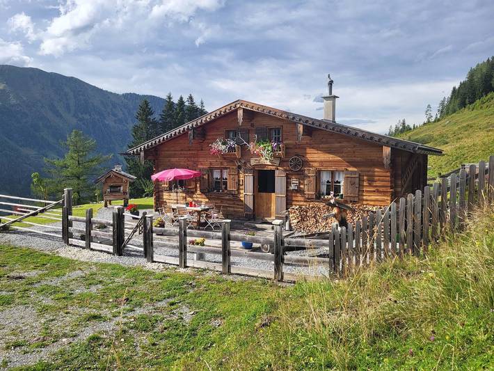 Ferienwohnung für 7 Personen, mit Terrasse und Garten in Rauris