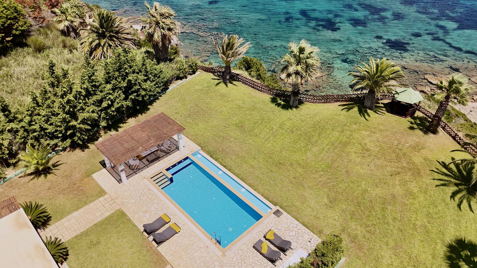 Villa Anna Maria in Spartia, Kefalonia