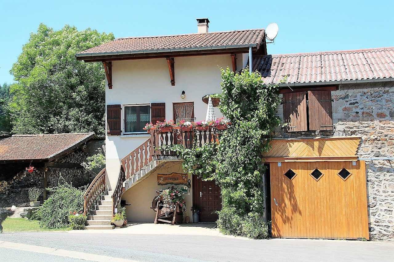 Gîte Le Petit Chamois in Propières, Région de Villefranche-sur-Saône