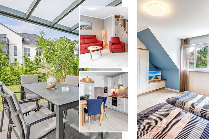 Ferienhaus für 5 Personen, mit Garten auf Usedom