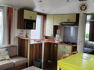 Camping pour 4 Personnes dans Biville-sur-Mer, Côte d'Albâtre, Photo 3