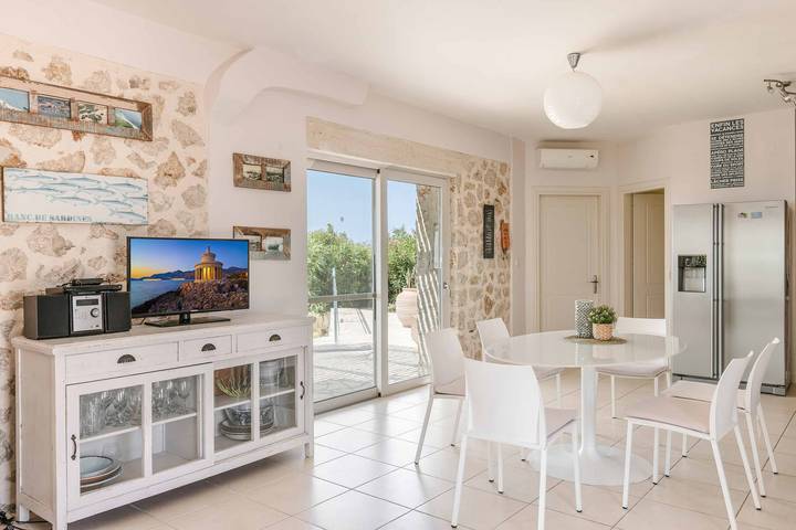 Villa pour 7 personnes, avec terrasse dans Skala - 4