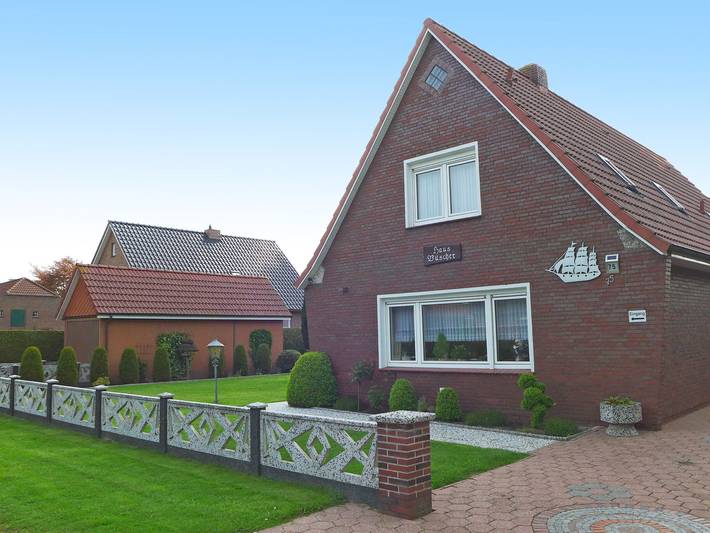 Ferienwohnung für 2 Personen, mit Terrasse und Garten in Großheide