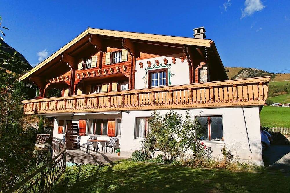 Ganze Wohnung, Chalet Dargun Bünter, (Camischolas/Sedrun), 221./222./224./.01+.02+.03 in Sedrun, Tujetsch