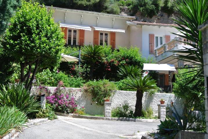 B&B für 2 Personen, mit Terrasse und Garten in Nizza