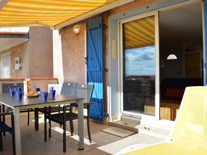 3-Zimmer-Villa mit Klimaanlage, Parkplatz und Haustiere erlaubt in Saint-Pierre-la-Mer in Saint Pierre la Mer, Fleury