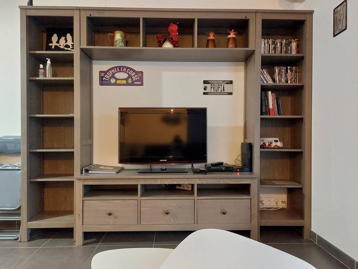 Gîte pour 4 personnes, avec jardin et terrasse, animaux acceptés à Propriano - 3