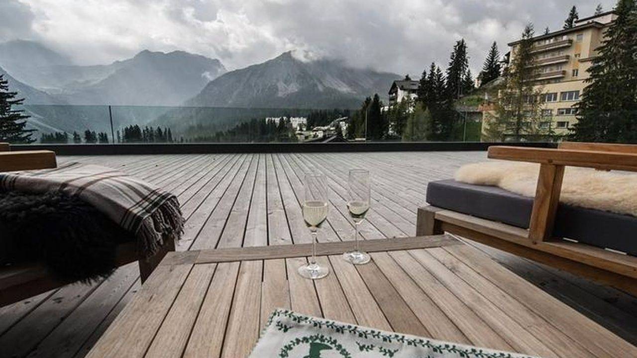 Apartamento vacacional entero, Ferienwohnung für 6 Personen (130 m²) in Arosa in Arosa (Grisones), Plessur alps