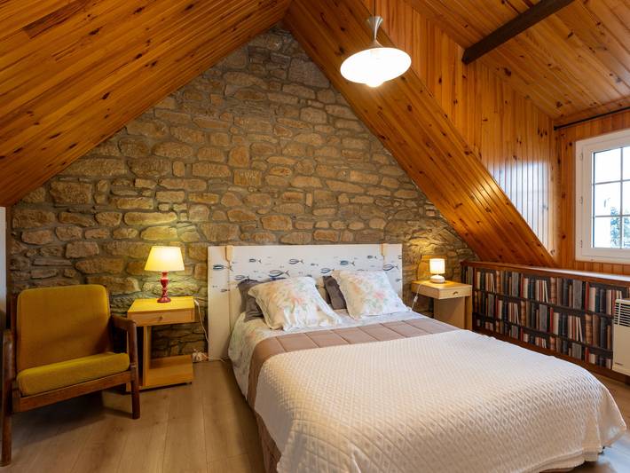 Ferienhaus für 6 Personen, mit Terrasse und Garten, mit Haustier