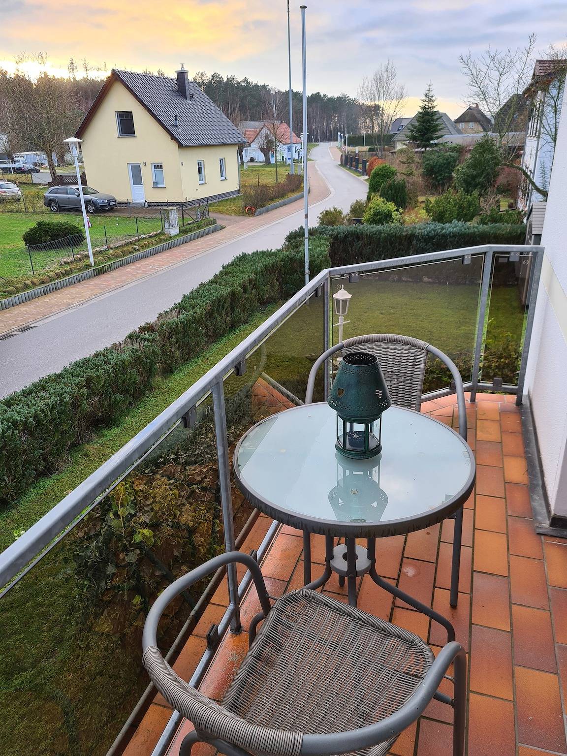 Ganze Wohnung, Ferienwohnung 'Ostseesonne' mit Balkon und Wi-Fi in Baabe, Rügen