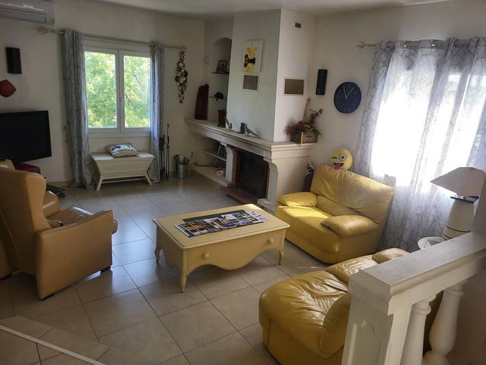 Location de vacances pour 4 personnes, avec piscine ainsi que terrasse et jardin à Vidauban - 3