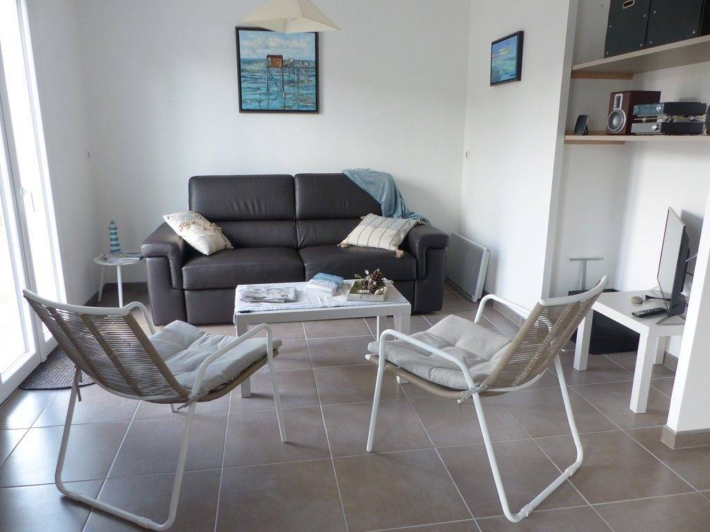 Location de vacances 4-6 personnes, 50 m de la plage in La Tranche-sur-Mer, Vendée