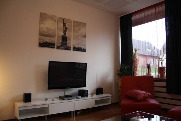 Ferienwohnung für 2 Personen, mit Garten und Terrasse in Mittelnkirchen