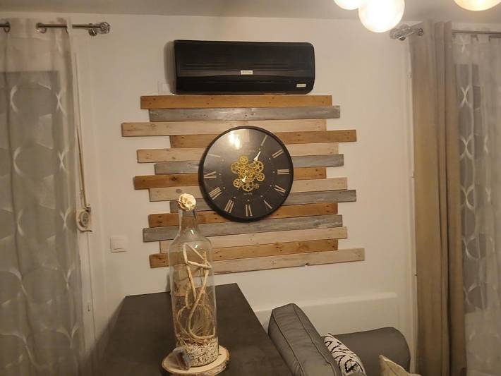 Location de vacances pour 6 personnes, avec piscine ainsi que vue et terrasse à Savigny-le-Temple - 3