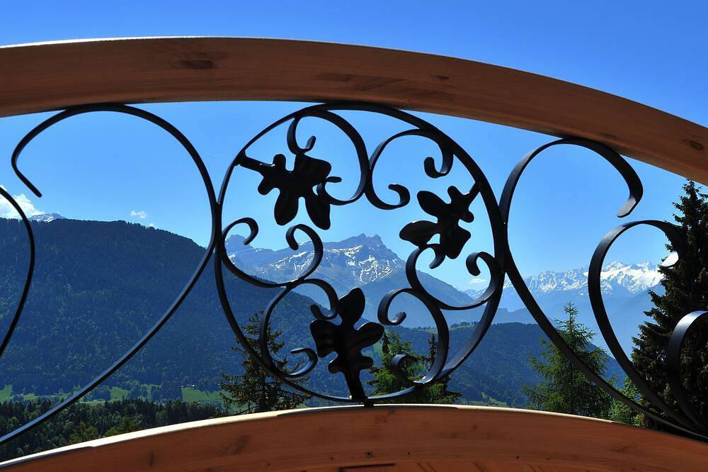 Appartement entier, Joli studio 20 m2 tout équipé, balcon avec belle vue sur les montagnes in Leysin, Alpes Vaudoises