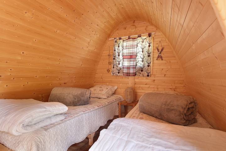 Gîte pour 4 personnes, avec jardin et sauna, animaux acceptés à Gèdre - 4