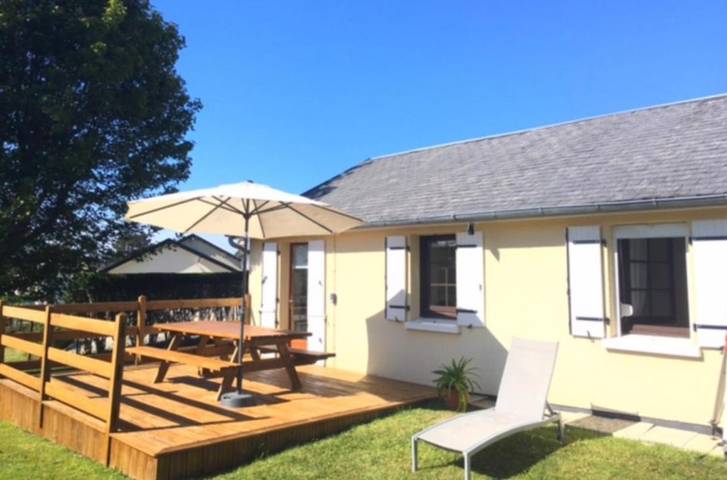 Ferienhaus für 6 Personen, mit Garten und Ausblick - 1