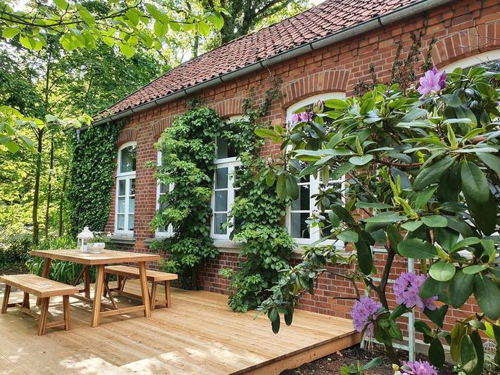 Ferienwohnung für 5 Personen, mit Terrasse