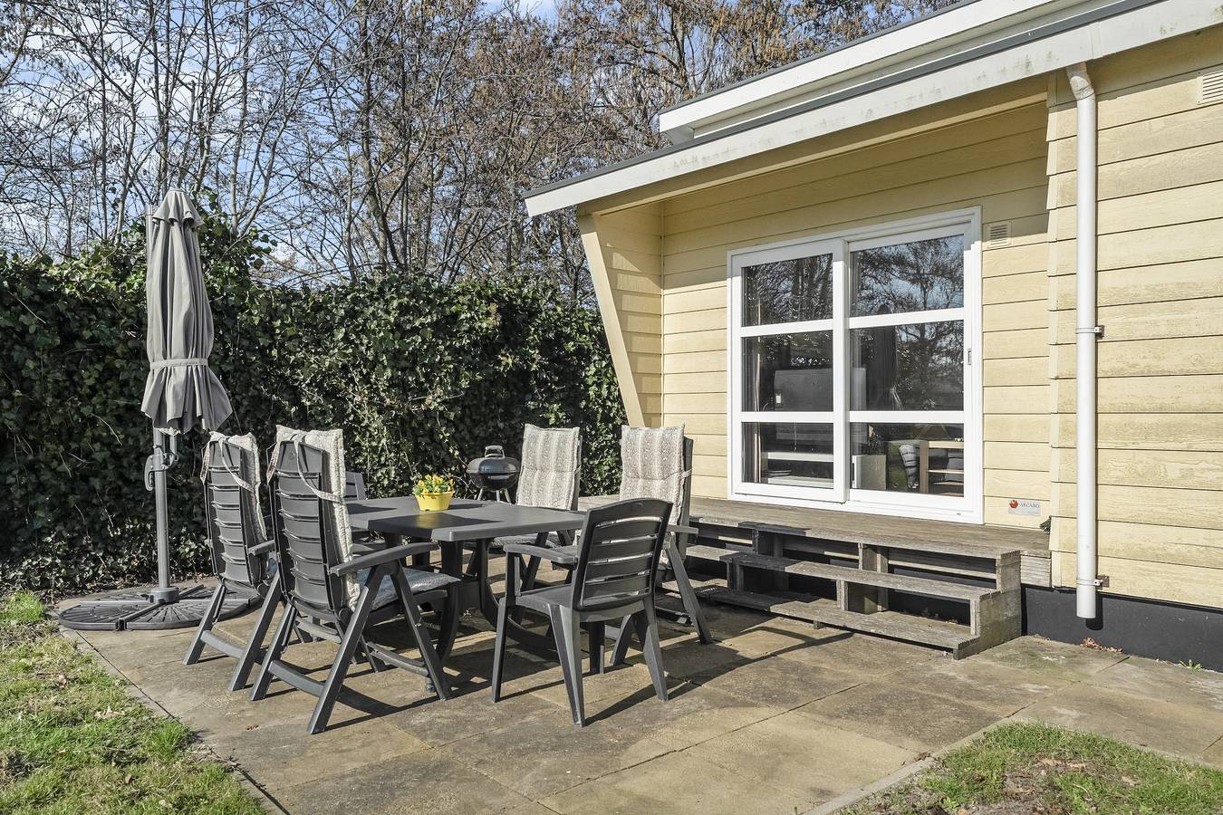 Vrijheid aan de kust — Chalet Zeekraal in Groote Keeten in Callantsoog, Noord-Holland - Nordseeküste