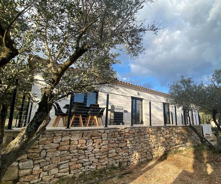 Maison de vacances pour 11 personnes, avec terrasse et piscine, animaux acceptés - 1