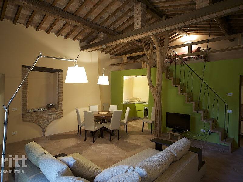 Tritt — In Certaldo im Herzen der Toskana liegt diese Ferienwohnung für 7 Personen in Certaldo, Chianti