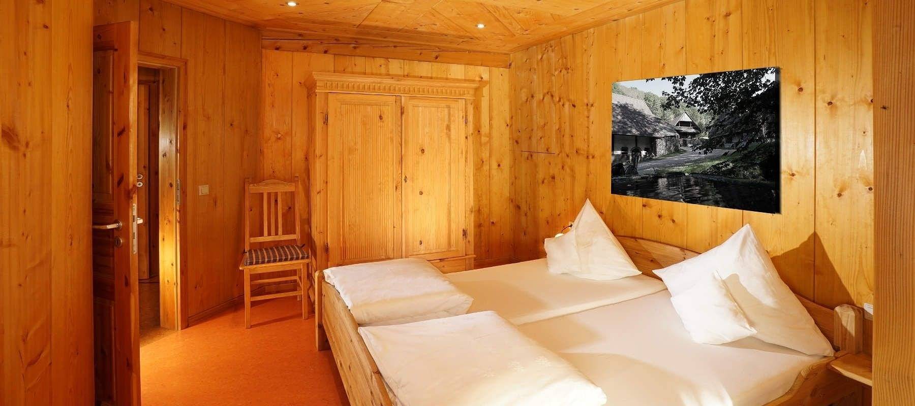 Apartamento vacacional entero, Apartamento de vacaciones para 5 personas con jardín in Oberharmersbach, Selva Negra Central