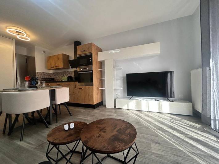 Vakantieappartement voor 4 personen, met Terras en Tuin in Villiers-sur-Marne