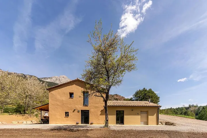 Casa rural para 7 personas, con vistas y jardín - 1
