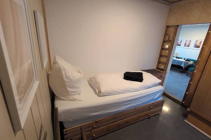 Ferienhaus für 4 Personen, mit Garten