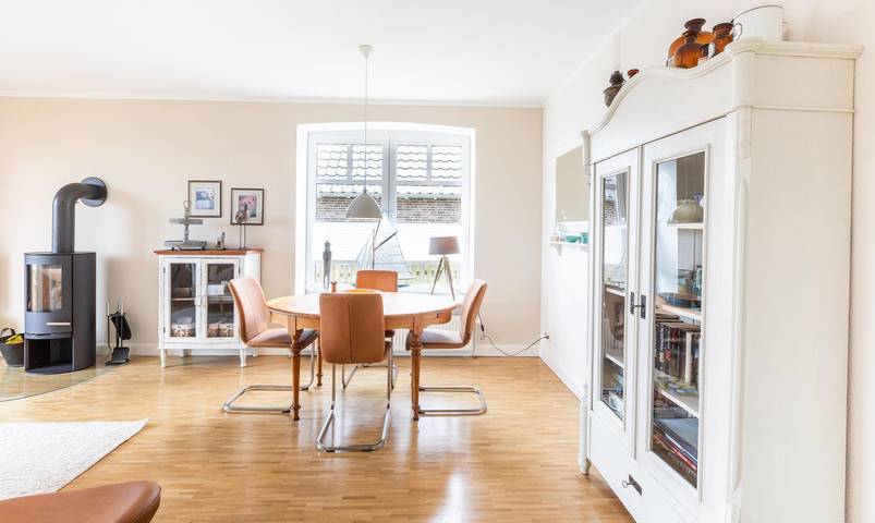 Ferienwohnung für 4 Personen, mit Terrasse und Garten in Nieby