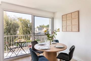 Appartement De Vacances pour 4 Personnes dans Dinard, Côte d’Émeraude, Photo 2