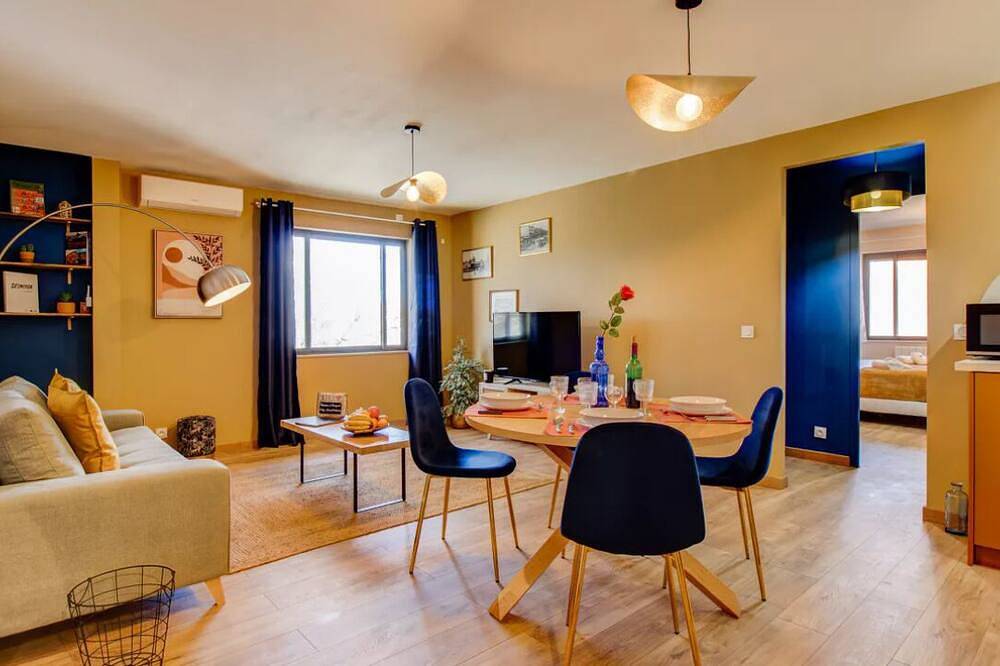 Entire apartment, Apartment 50m2 r in Ramonville-Saint-Agne, Canal du Midi