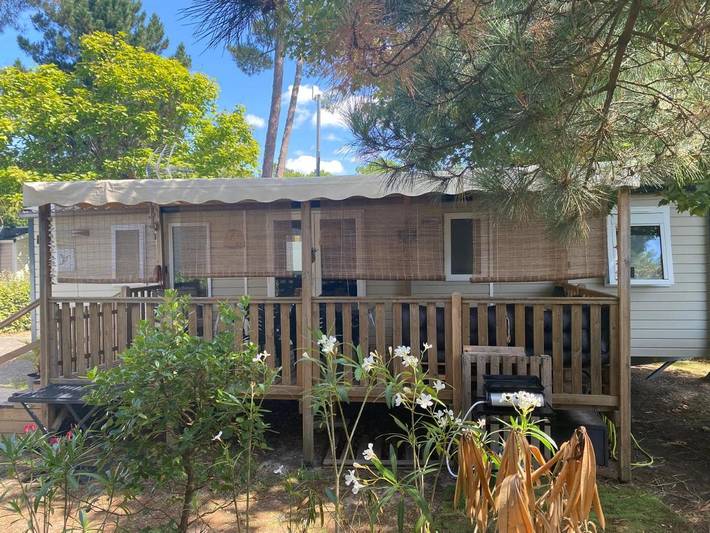 Camping para 6 personas, con vistas y piscina además de jardín y sauna en Cap Ferret