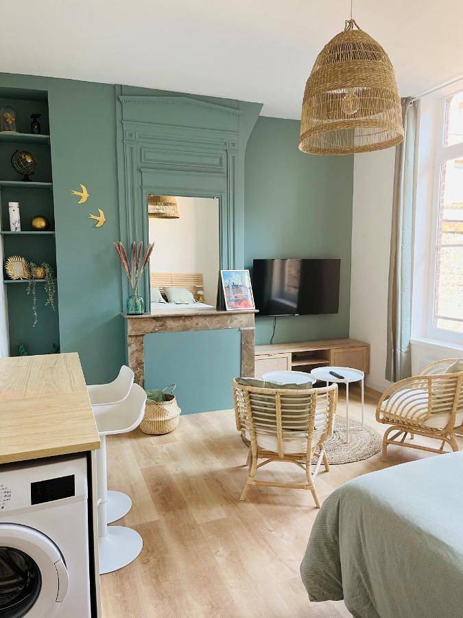 Location de vacances pour 2 personnes à Lille