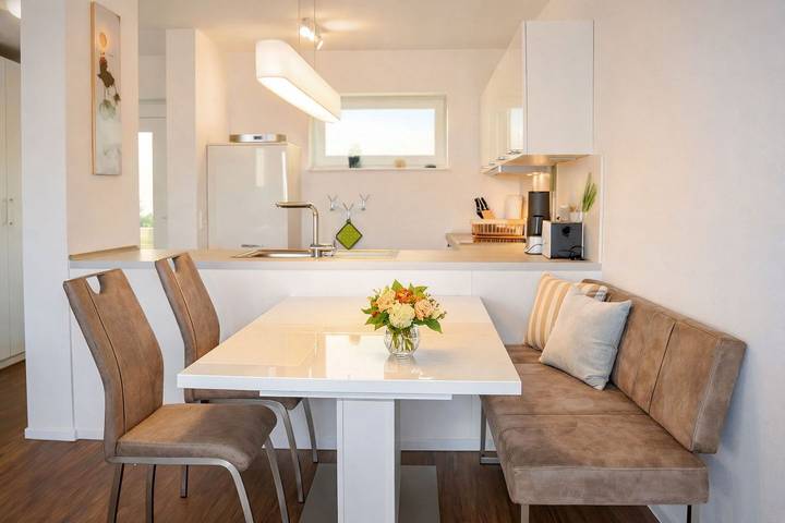 Ferienwohnung für 4 Personen, mit Balkon und Ausblick in Wangerland - 4