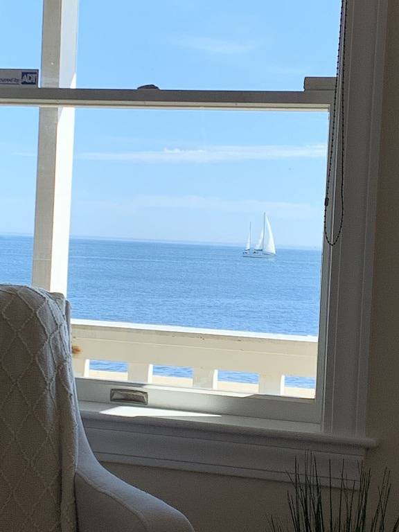 Waterfront home for family getaways in Scituate, Massachusetts